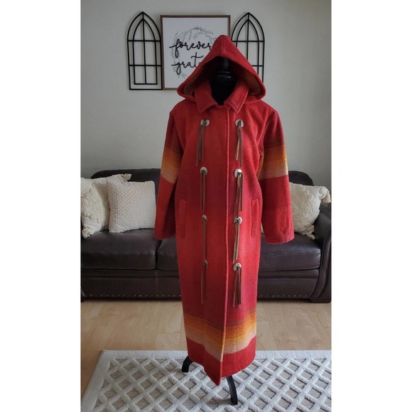 Woolrich Jackets & Coats Vintage Woolrich Tasseled Southwestern